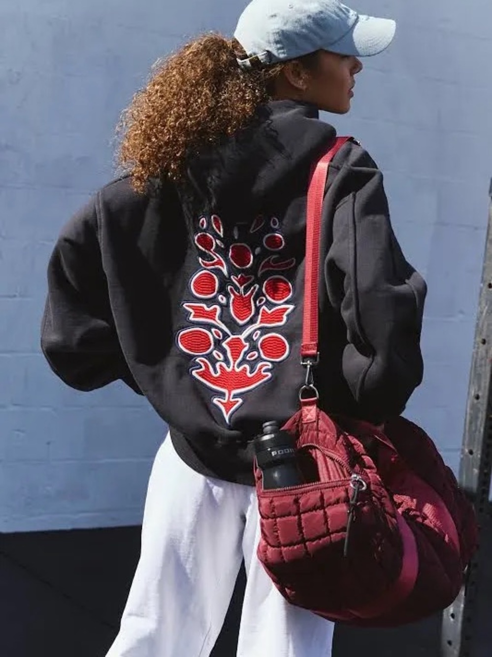 FP Movement by Free PeopleA Cut Above Logo Hoodie SOLD OUT ONLINE - Picture 5 of 6